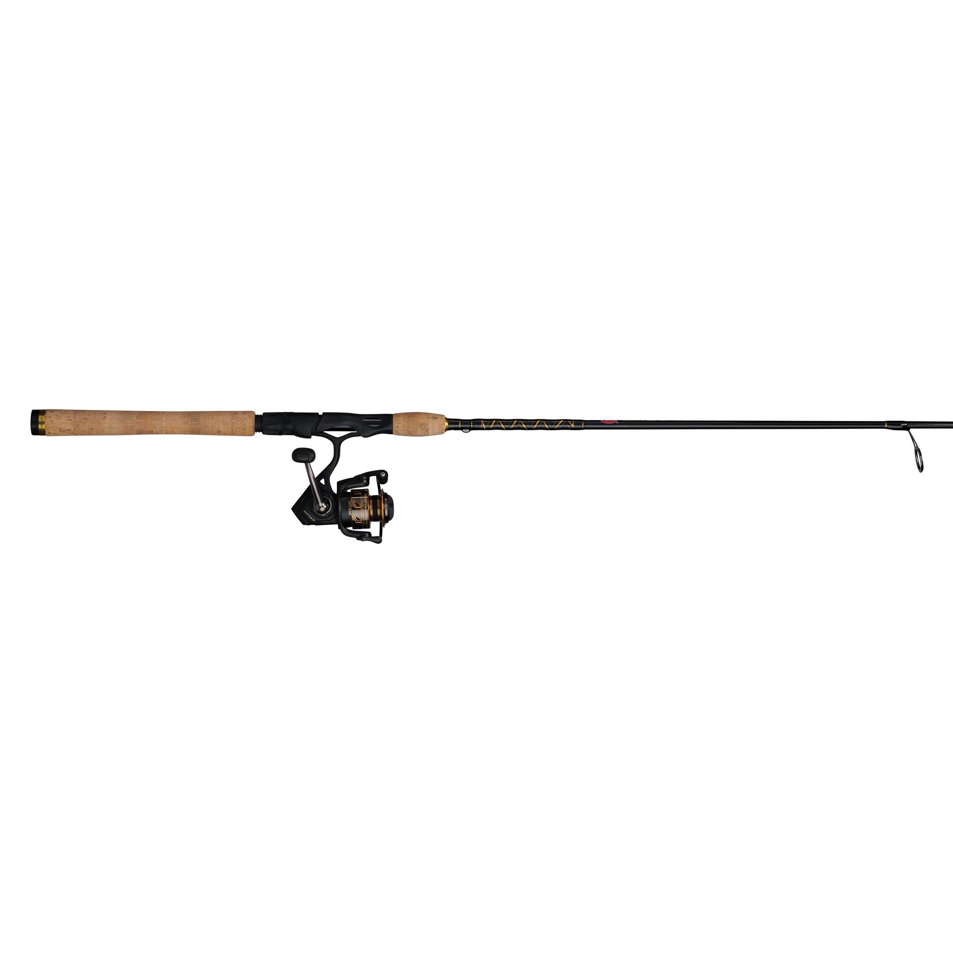 Battle® III Spinning Rod and Reel Combo - Premium Fishing Gear for Freshwater & Saltwater Anglers - Perfect for Bass, Trout, and Saltwater Fishing Adventures