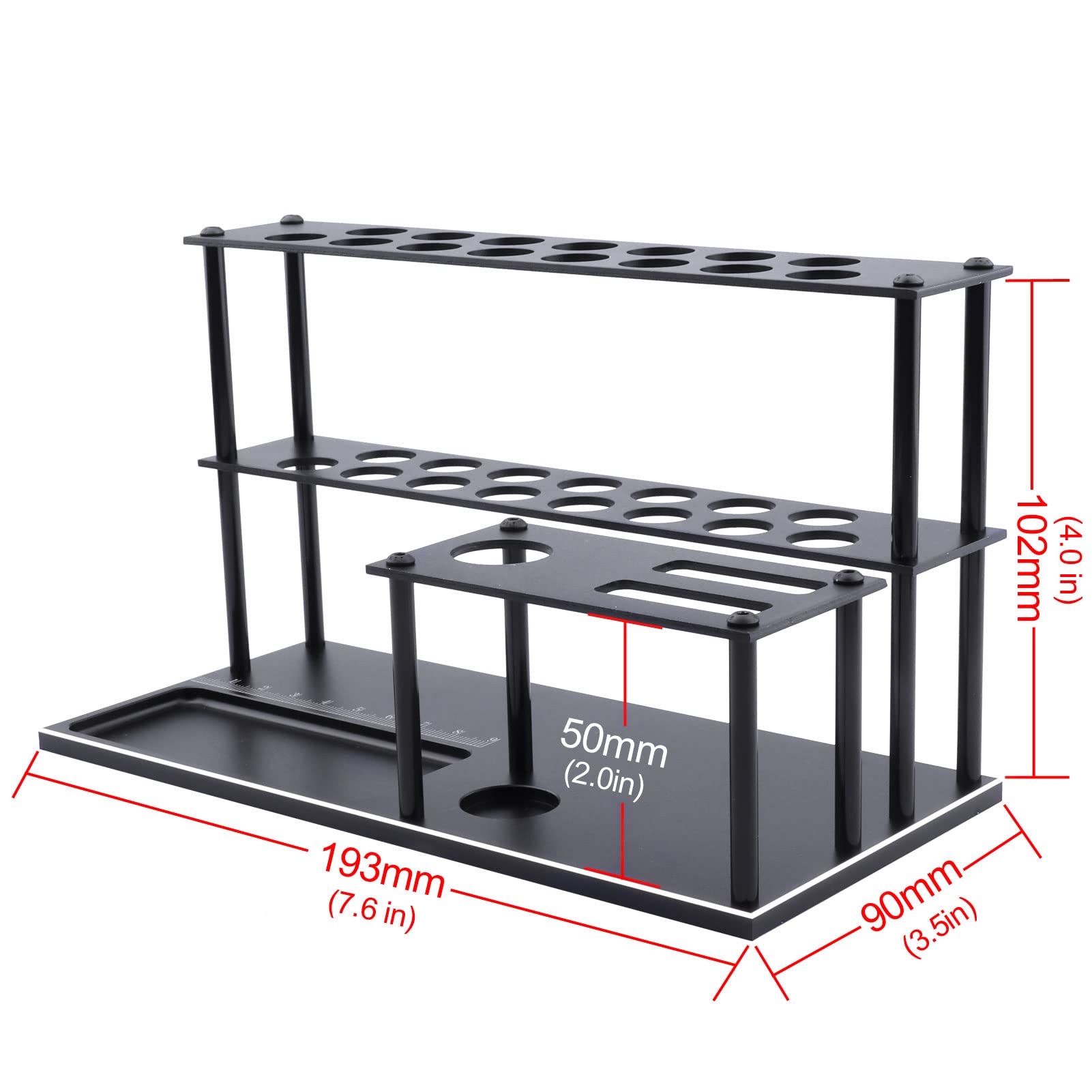 RC Screwdriver Organizer & Tool Stand - Hex Screwdriver Holder for RC Quadcopter, Helicopter and Car Models | Perfect for RC Hobbyists and DIY Enthusiasts | Workshop & Repair Station Essential