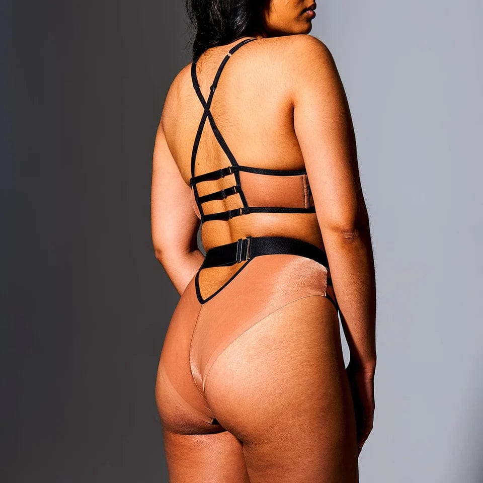 Medusa High Waisted Bikini Set - Multiple Nude Colors | Sexy Swimwear for Beach, Pool & Vacation