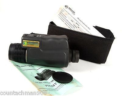 Newcon Optik Pygmy Monocular Night Vision Scope - Compact & Lightweight Night Vision Device with Carrying Case - Perfect for Hunting, Camping, and Nighttime Surveillance