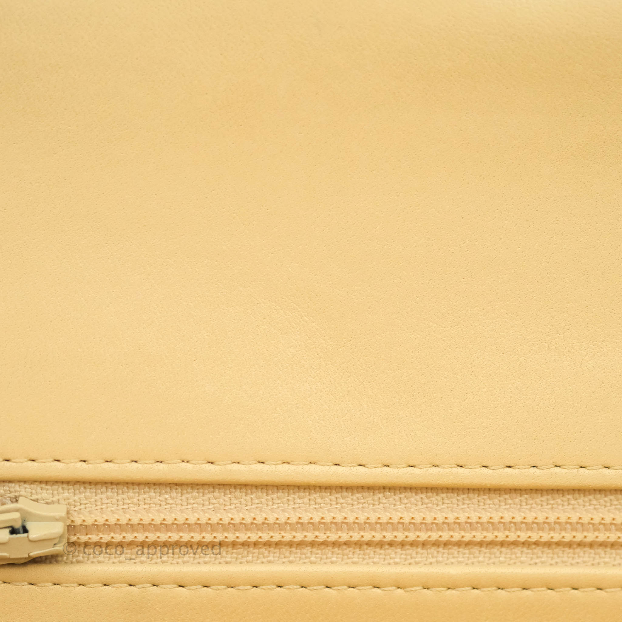 Chanel Classic Medium Double Flap Bag in Beige Lambskin Leather with Gold Hardware - Luxury Designer Handbag for Women, Perfect for Work, Date Night & Special Occasions