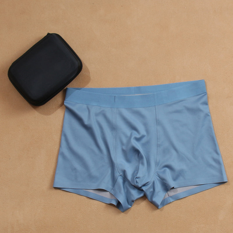Premium Men's Underwear 3-Pack - Soft Breathable Cotton Boxer Briefs for Daily Comfort & Active Wear - Perfect for Workout, Lounge & Everyday Use