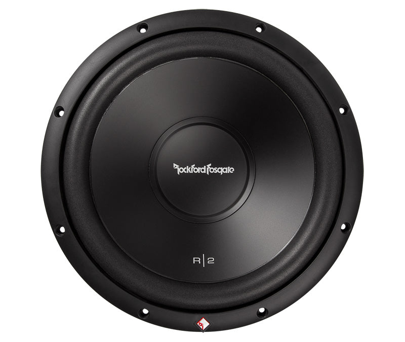 Rockford Fosgate R2D2-12 12-Inch Car Subwoofer - High Performance Bass for Trucks, SUVs & Custom Audio Systems | Perfect for Road Trips, Music Lovers & Car Audio Enthusiasts