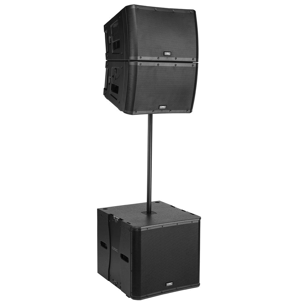 QSC KLA 12 Powered Loudspeaker - Professional Active PA Speaker System for Live Music, DJ Performances & Outdoor Events