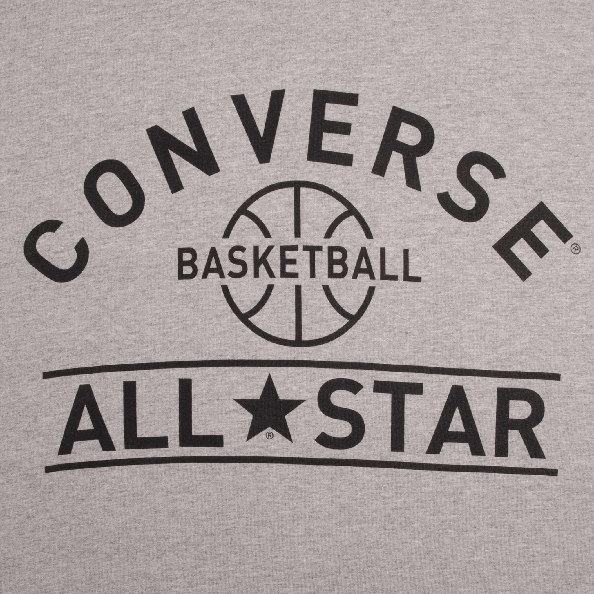 Vintage 1990s Converse Basketball All Star Deadstock T-Shirt XL - Made in USA - Retro Sports Tee for Casual Wear & Street Style