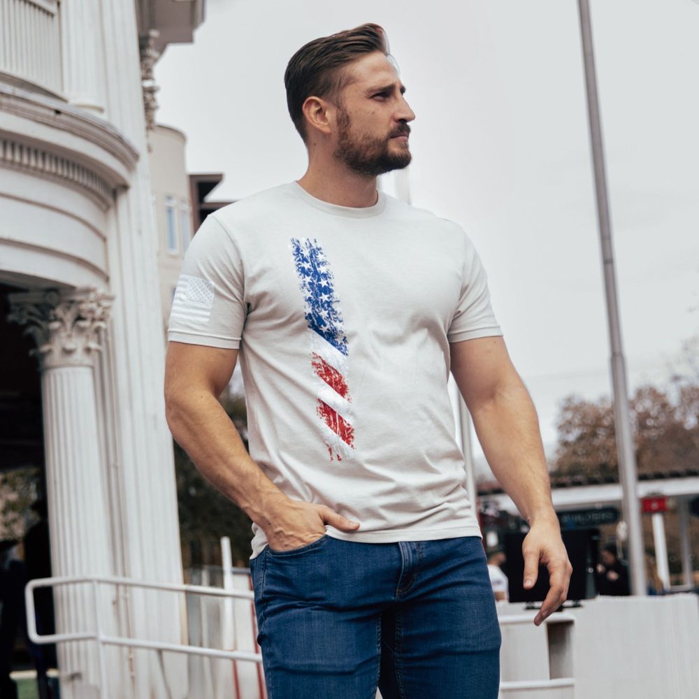 True Colors Graphic T-Shirt for Men & Women - Soft Sand Color Cotton Tee - Casual Wear for Everyday Outfits & Street Style
