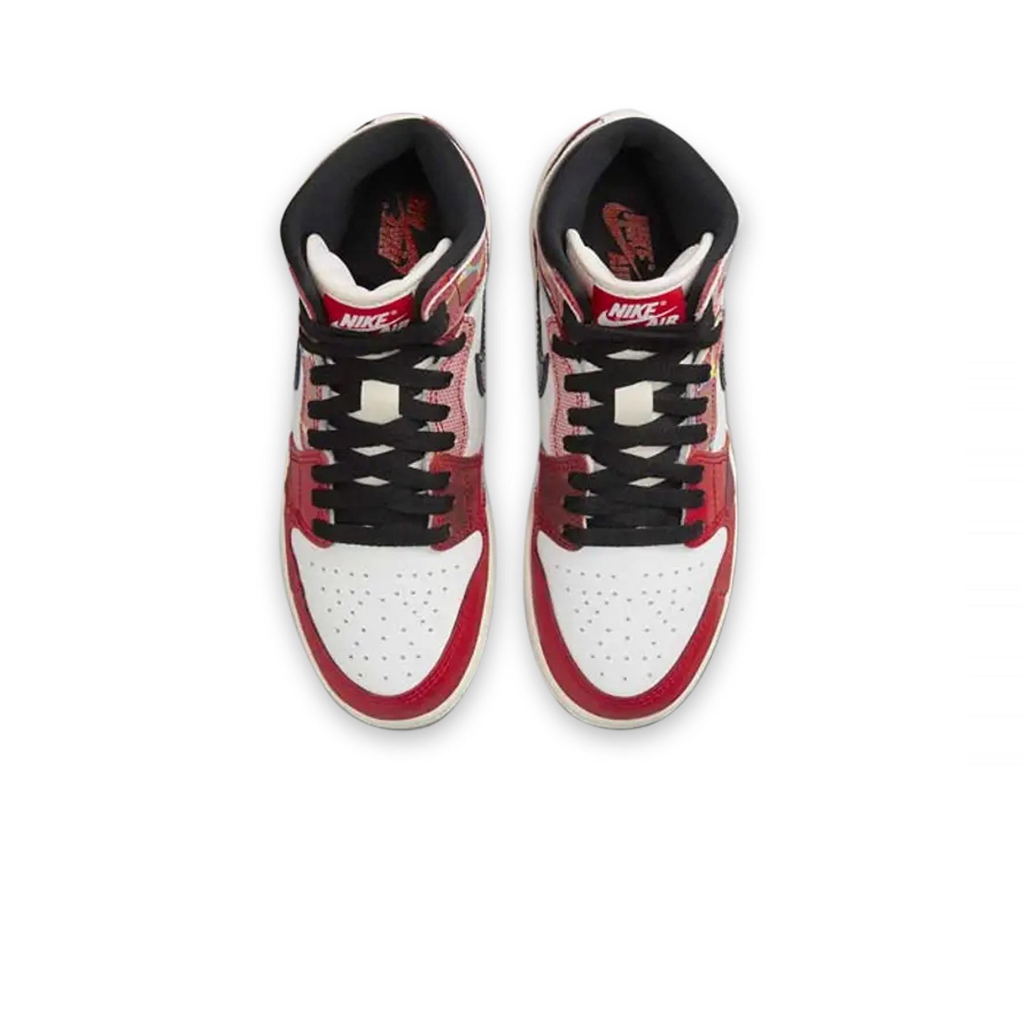 Air Jordan 1 Retro High OG Spider-Man Across The Spider-Verse (GS) - Limited Edition Sneakers for Marvel Fans | Perfect for Collectors, Cosplay & Streetwear Fashion