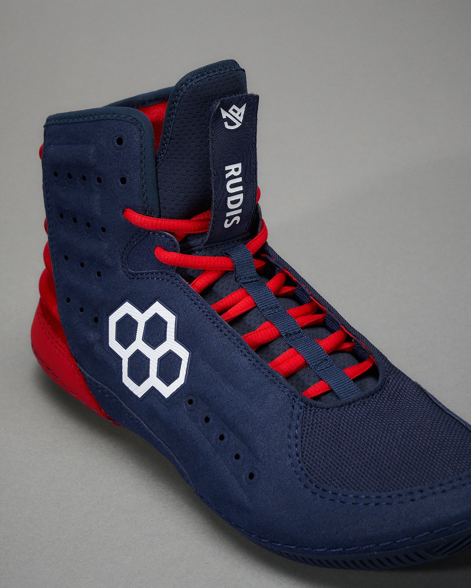 RUDIS JB Ultra Adult Wrestling Shoes - Lightweight & Breathable for High Performance - Perfect for Training, Competition & MMA Fighting
