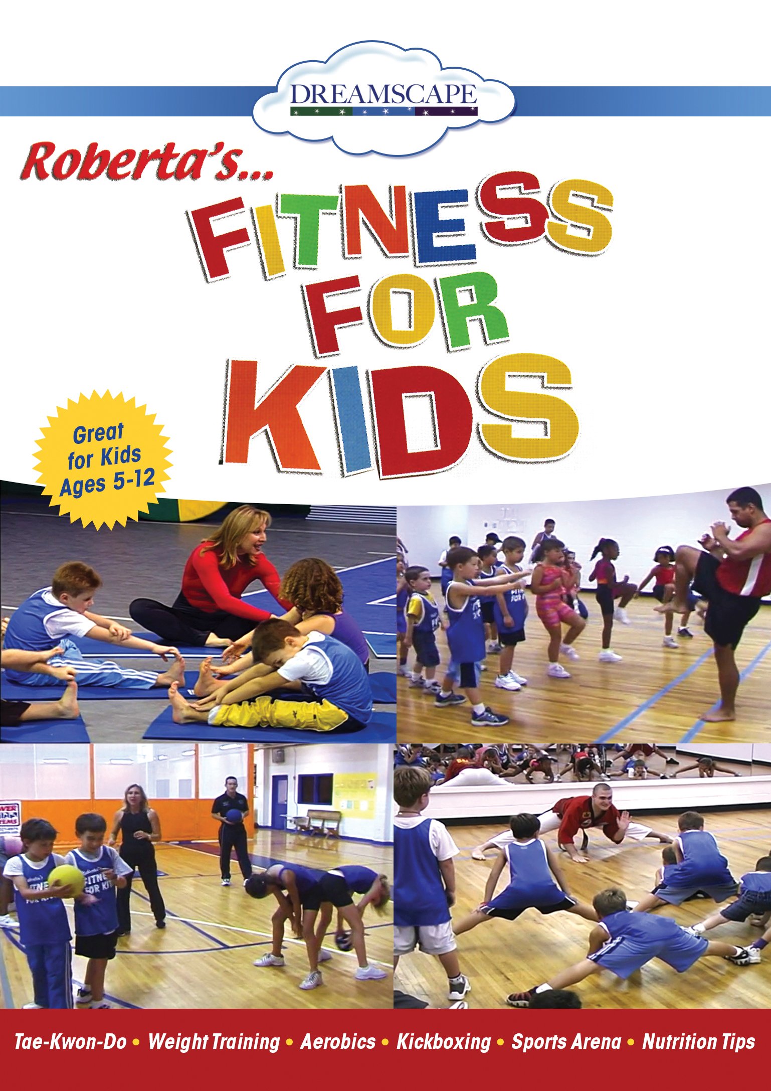 Roberta's Kids Fitness Equipment - Exercise Gear for Children | Home, School & Playroom Workouts