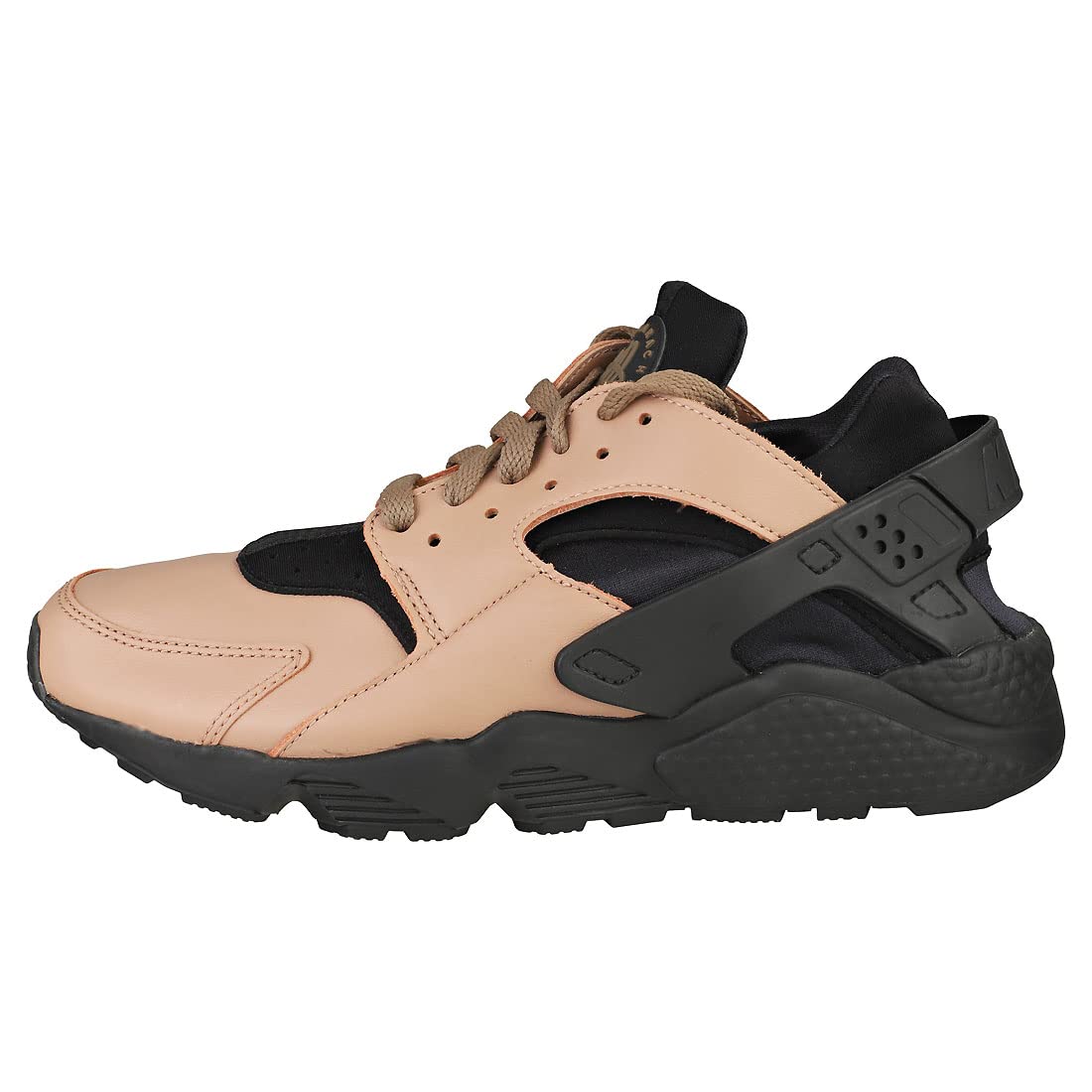 Nike Men's Air Huarache DH8143 200 Toadstool Running Shoes - Size 9 | Lightweight Comfort for Jogging, Gym & Casual Wear