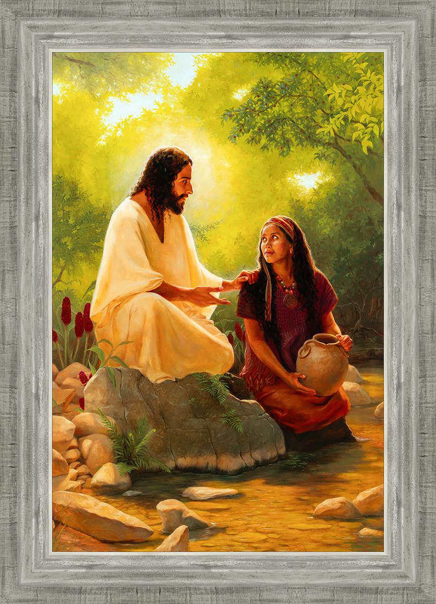 Drawing from Living Waters - Christian Devotional Book for Spiritual Growth & Daily Inspiration | Perfect for Bible Study, Prayer Time & Personal Reflection