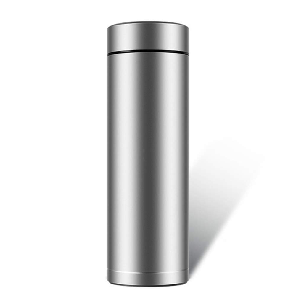 Premium Titanium Vacuum Insulated Travel Coffee Mug - 450ml Double Walled Thermos Flask for Hot & Cold Drinks | Leak Proof, Durable & Anti-Corrosive | Perfect for Coffee, Tea, Milk & Beverages on the Go, Camping, Office & Outdoor Adventures