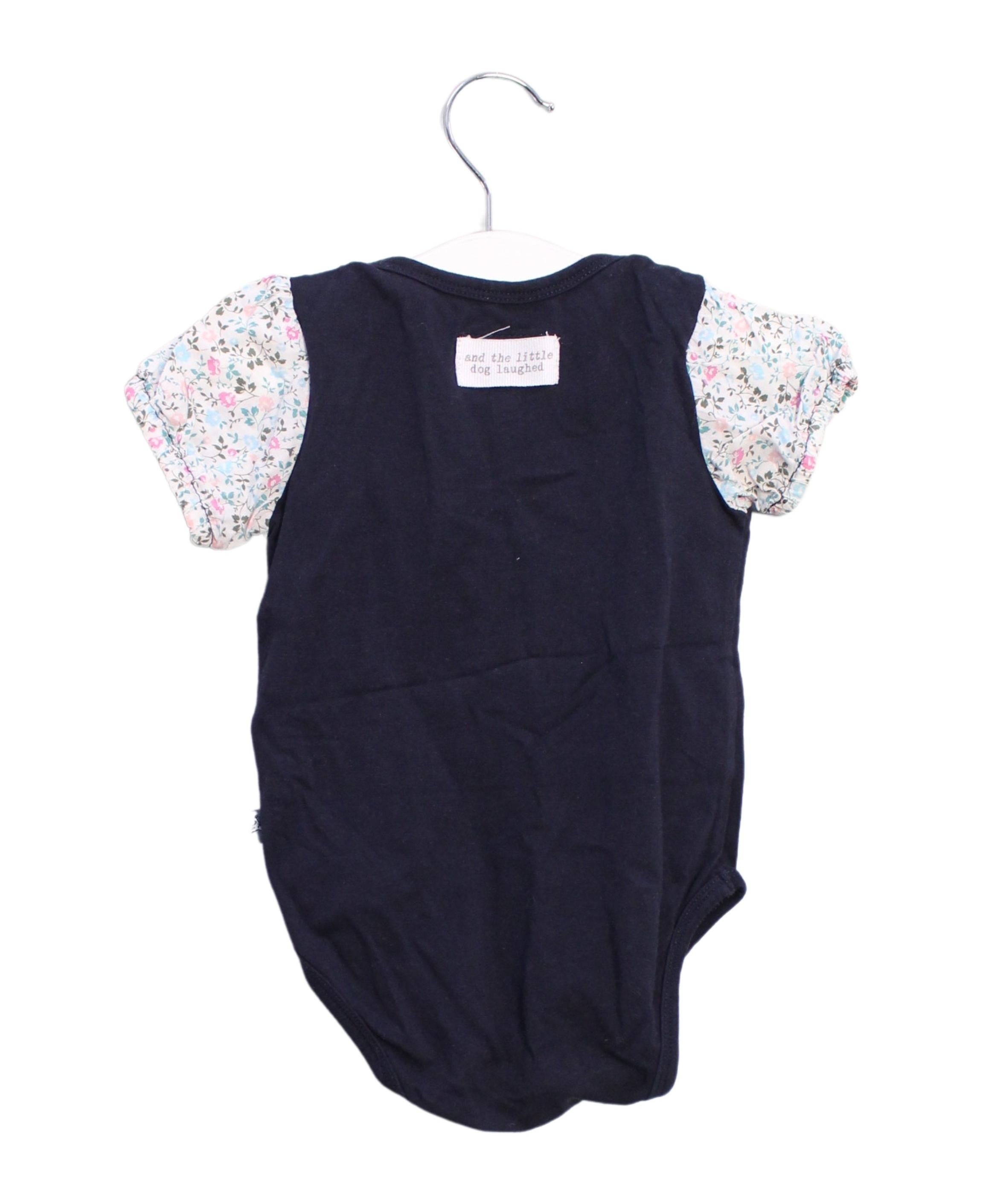 Funny and the Little Dog Laughed Bodysuit for Babies 6-12 Months - Soft Cotton Infant Onesie for Playtime & Photo Shoots