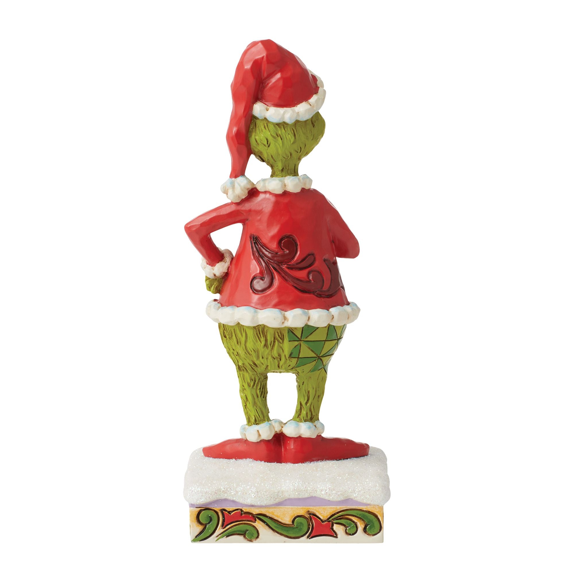 Happy Grinch Christmas Decorations - Festive Holiday Home & Office Decor for Xmas Parties, Gifts & Seasonal Cheer