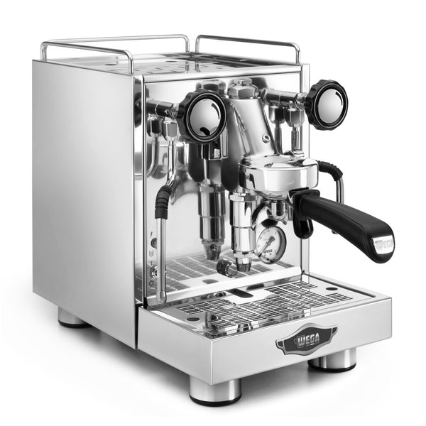 Wega W Mini Coffee Machine - Compact Espresso Maker for Home & Office | Perfect for Small Spaces, Travel & Gifts