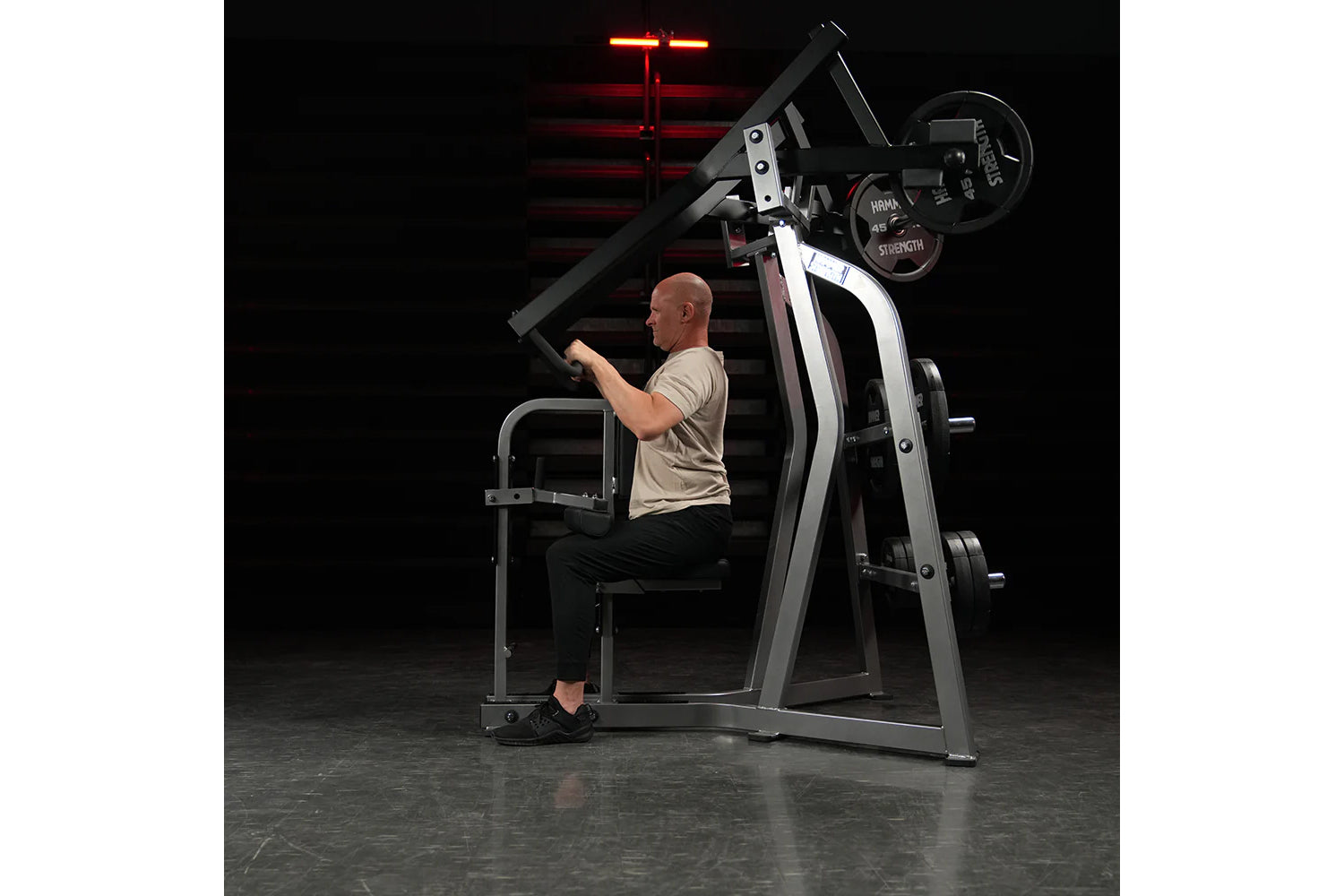 Hammer Strength Iso Lateral High Row Machine - Commercial Gym Equipment for Back Workouts & Strength Training | Perfect for Home Gyms & Fitness Centers