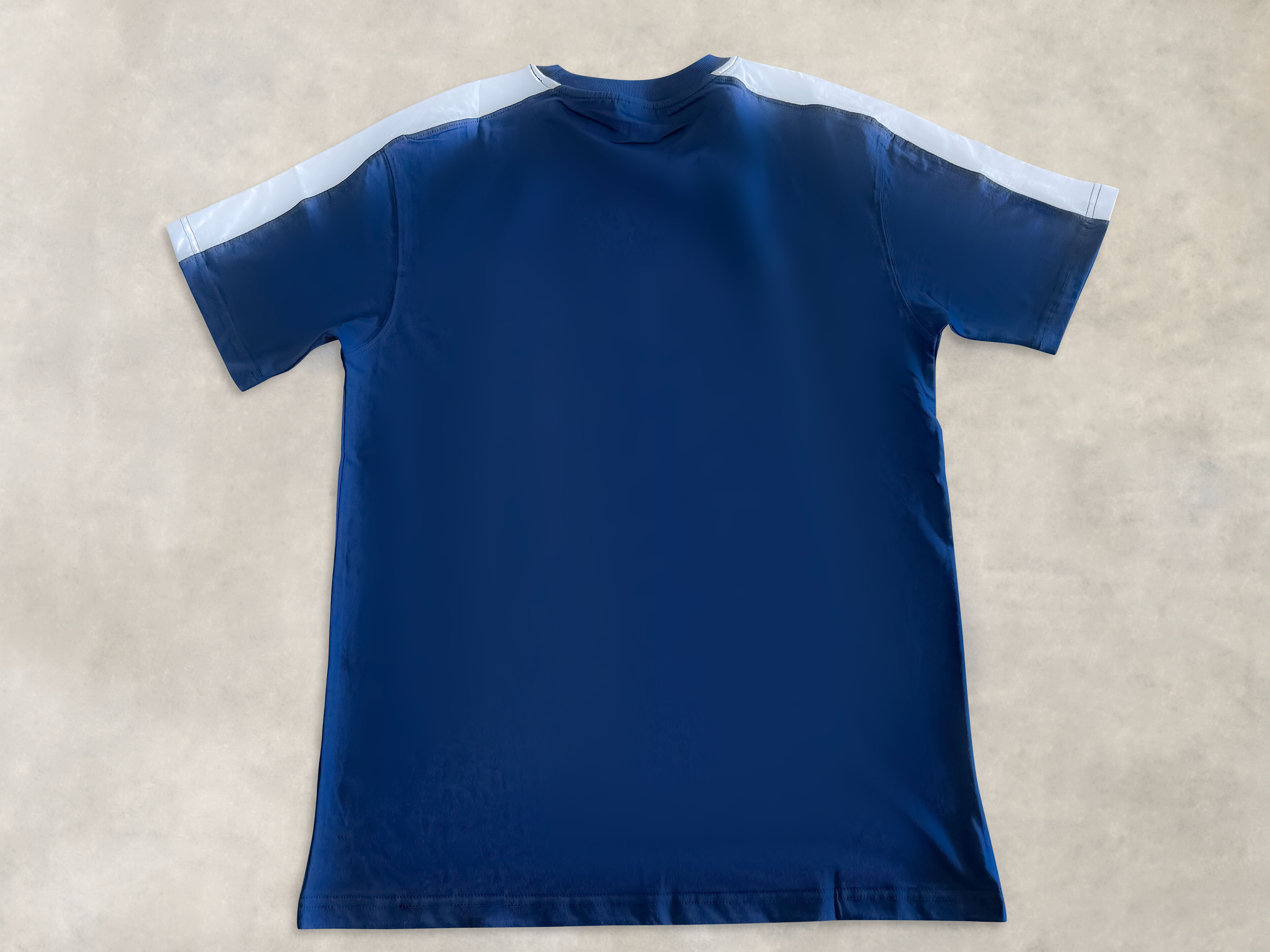 Cerus Navy Alexander T-Shirt for Men - Soft Cotton Casual Tee for Everyday Wear | Perfect for Outdoors, Gym & Street Style