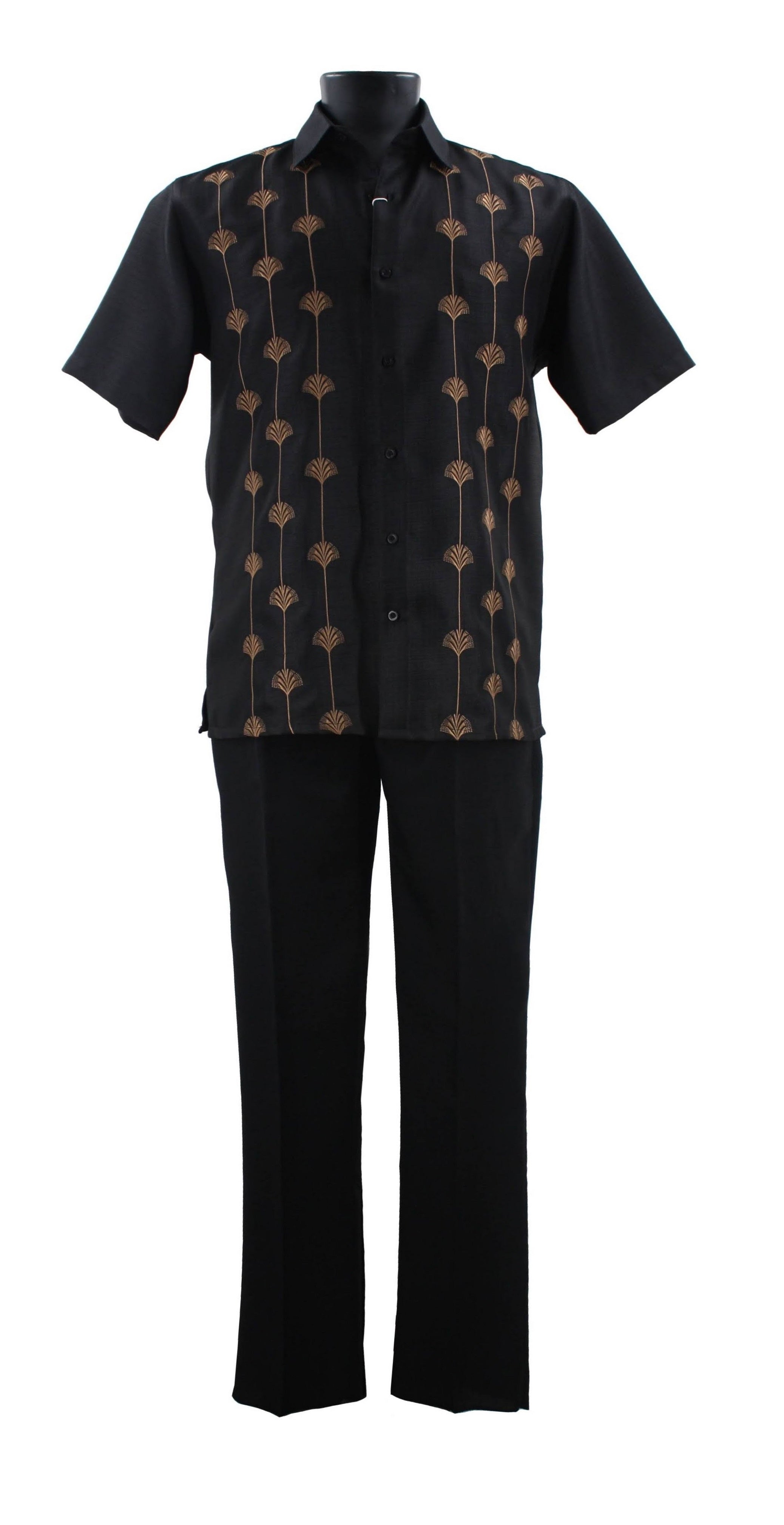 Bassiri Black 2-Piece Set A141 - Stylish Matching Outfit for Women | Perfect for Casual Wear, Date Nights & Special Occasions