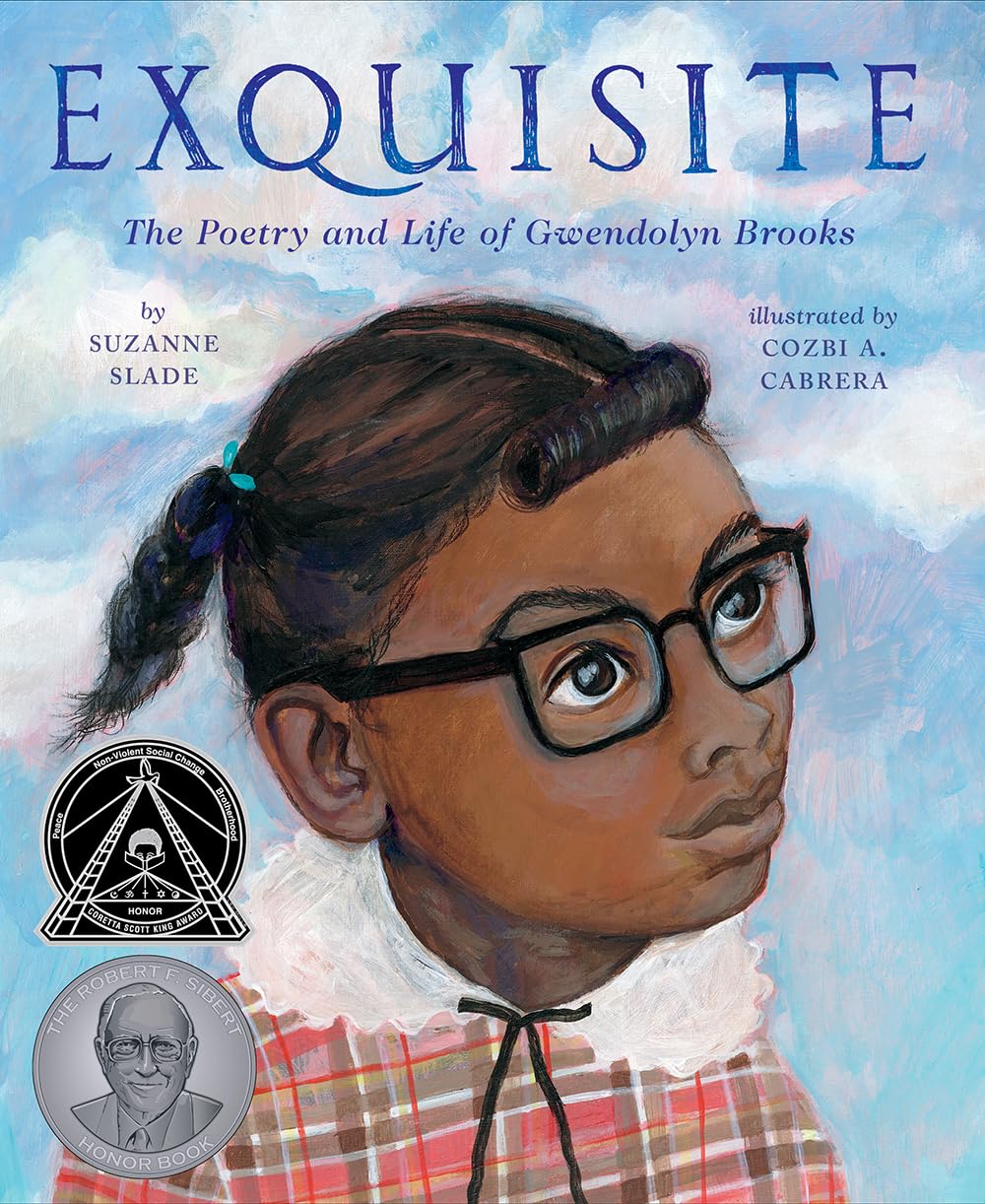 Exquisite: The Poetry and Life of Gwendolyn Brooks - Biography & Literary Works - Perfect for Poetry Lovers and Book Clubs