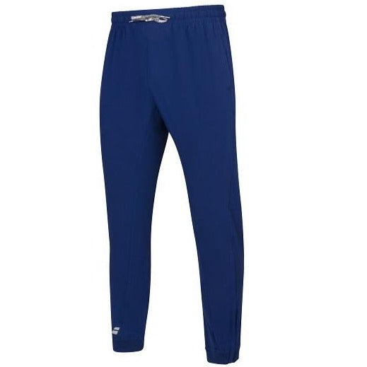 Babolat Men's Tennis Play Pants - Dark Blue Athletic Training Shorts for Comfort & Performance | Perfect for Court, Gym & Casual Wear