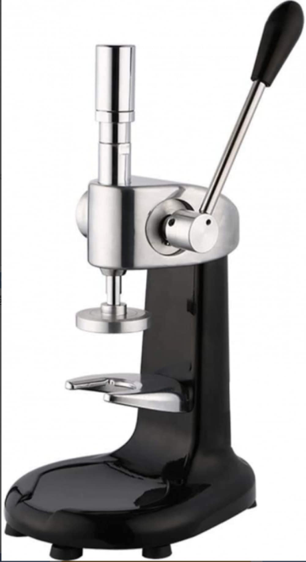 Premium Stainless Steel Espresso Tamper - Manual Coffee Press with Flat Base for Perfect Tamping | Barista-Grade Coffee Bean Powder Compressor | Ideal for Home Brewing & Professional Espresso Machines