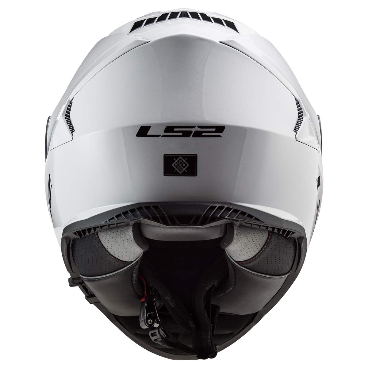 LS2 Assault Full Face Motorcycle Helmet with Sun Shield - DOT Certified for Safety - Comfortable & Lightweight Design for Street & Off-Road Riding