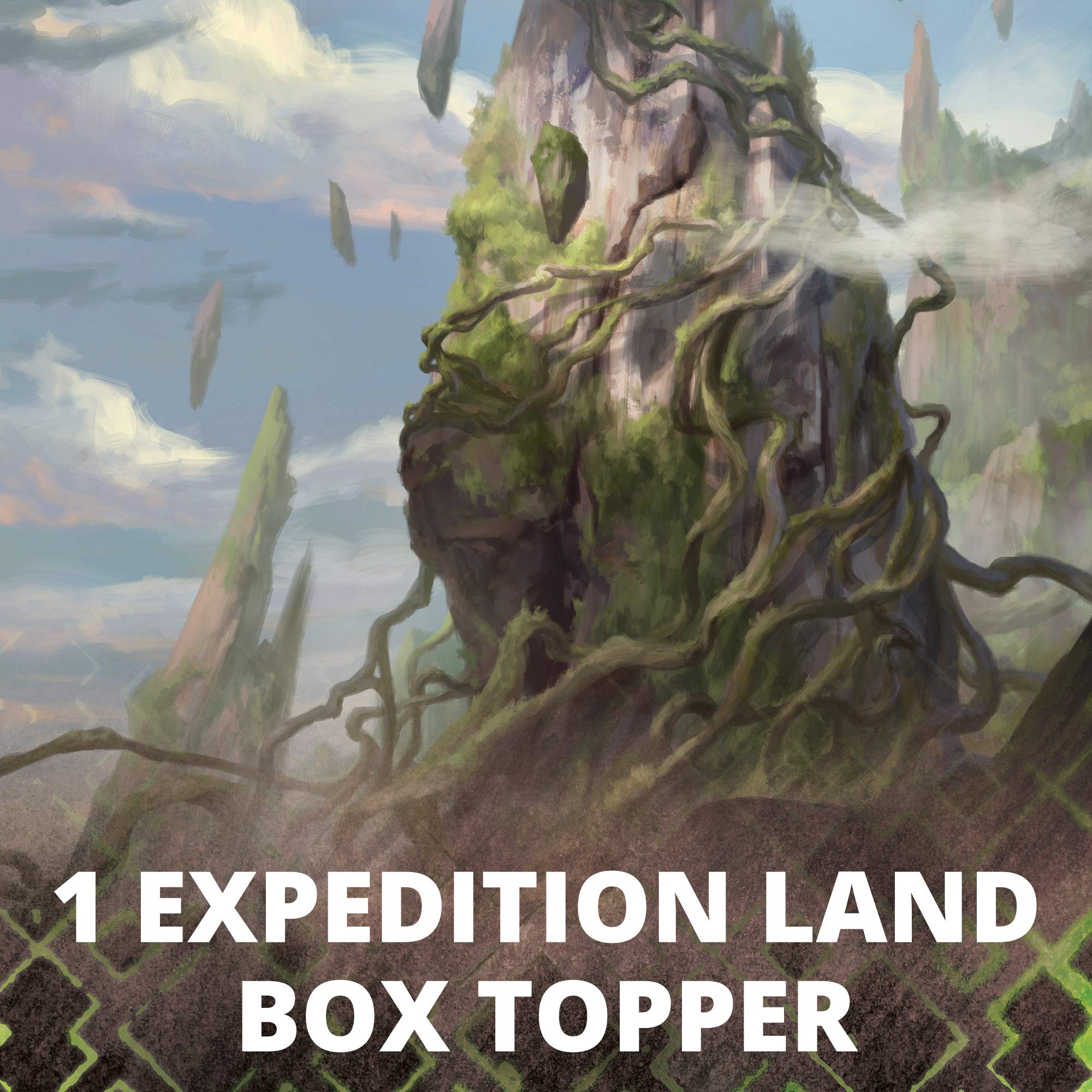 Magic: The Gathering Zendikar Rising Set Booster Box - 30 Packs (360 Cards) + 1 Box Topper | Foil Cards in Every Pack | Collectible Trading Cards for Game Nights & Tournaments