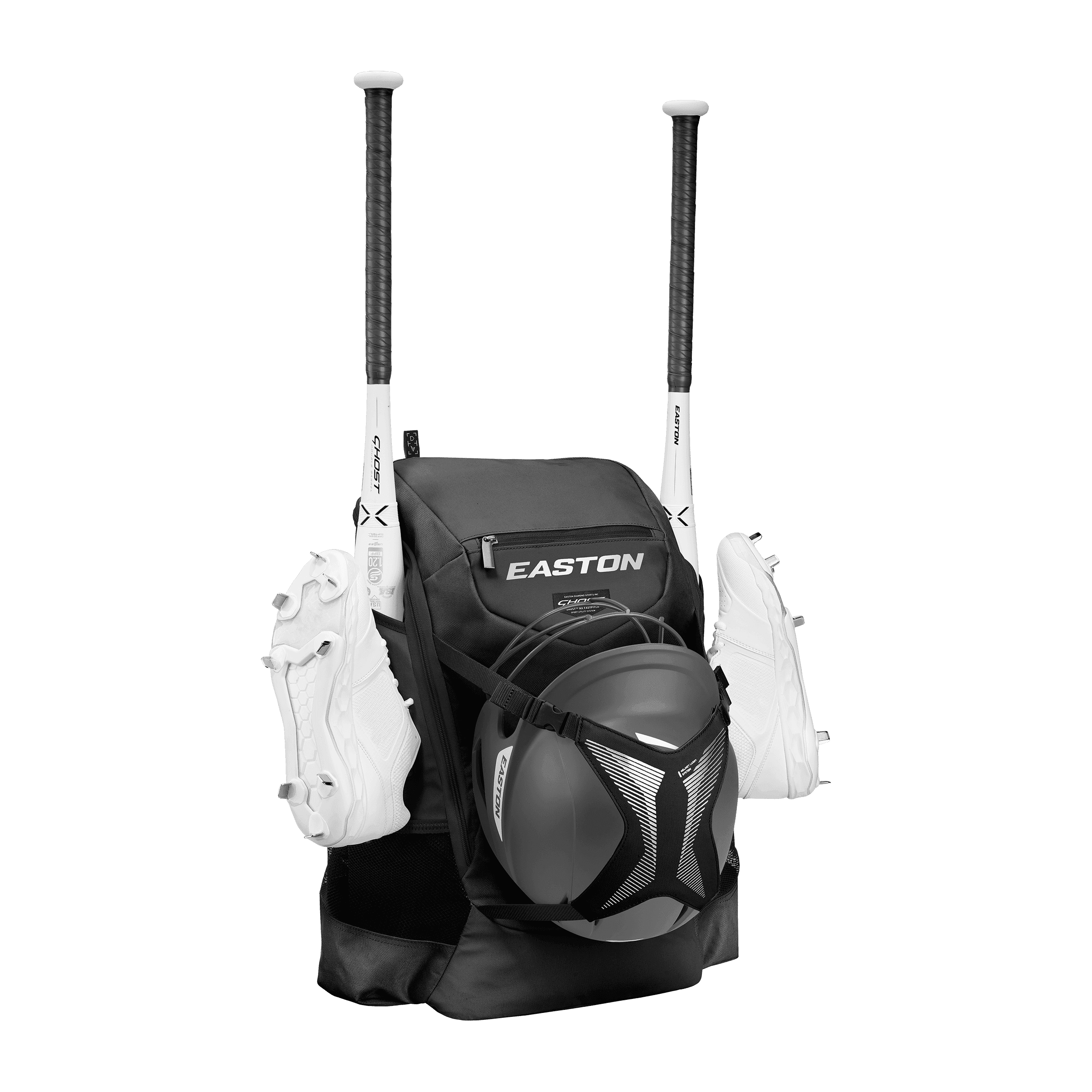 Easton Ghost NX Fastpitch Softball Bat Bag - Lightweight Durable Baseball Equipment for Girls & Women - Perfect for Travel, Practice & Games