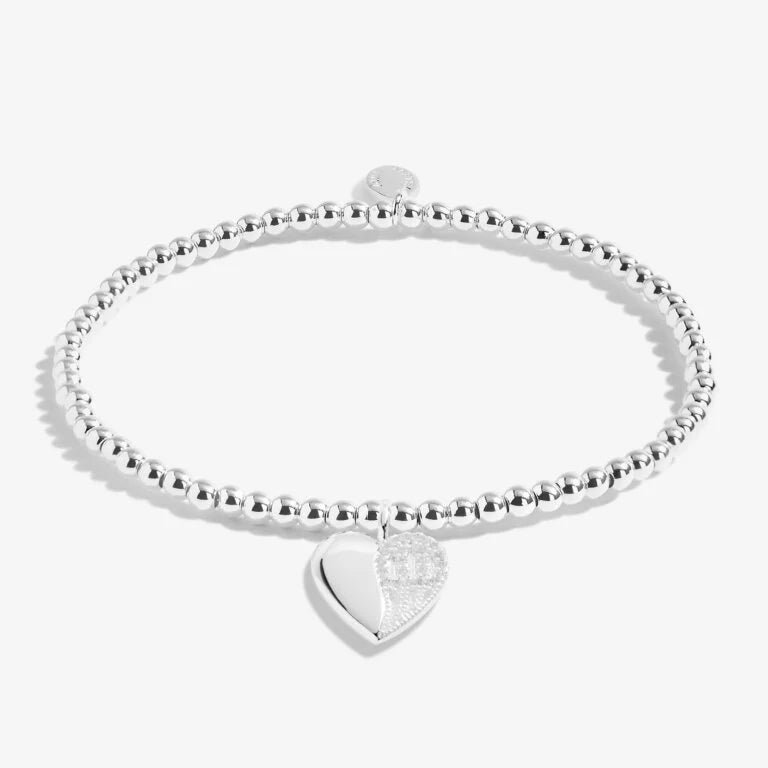 Joma Jewellery Sterling Silver Memorial Bracelet for Mom - Forever Loved & Missed - Perfect Mother's Day Gift, Birthday Present & Keepsake Jewelry