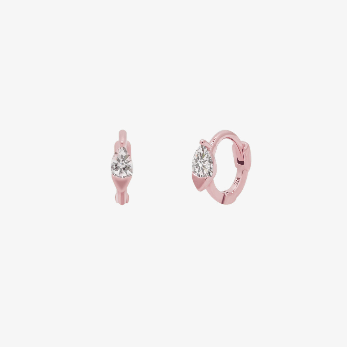 18k rose gold vermeil