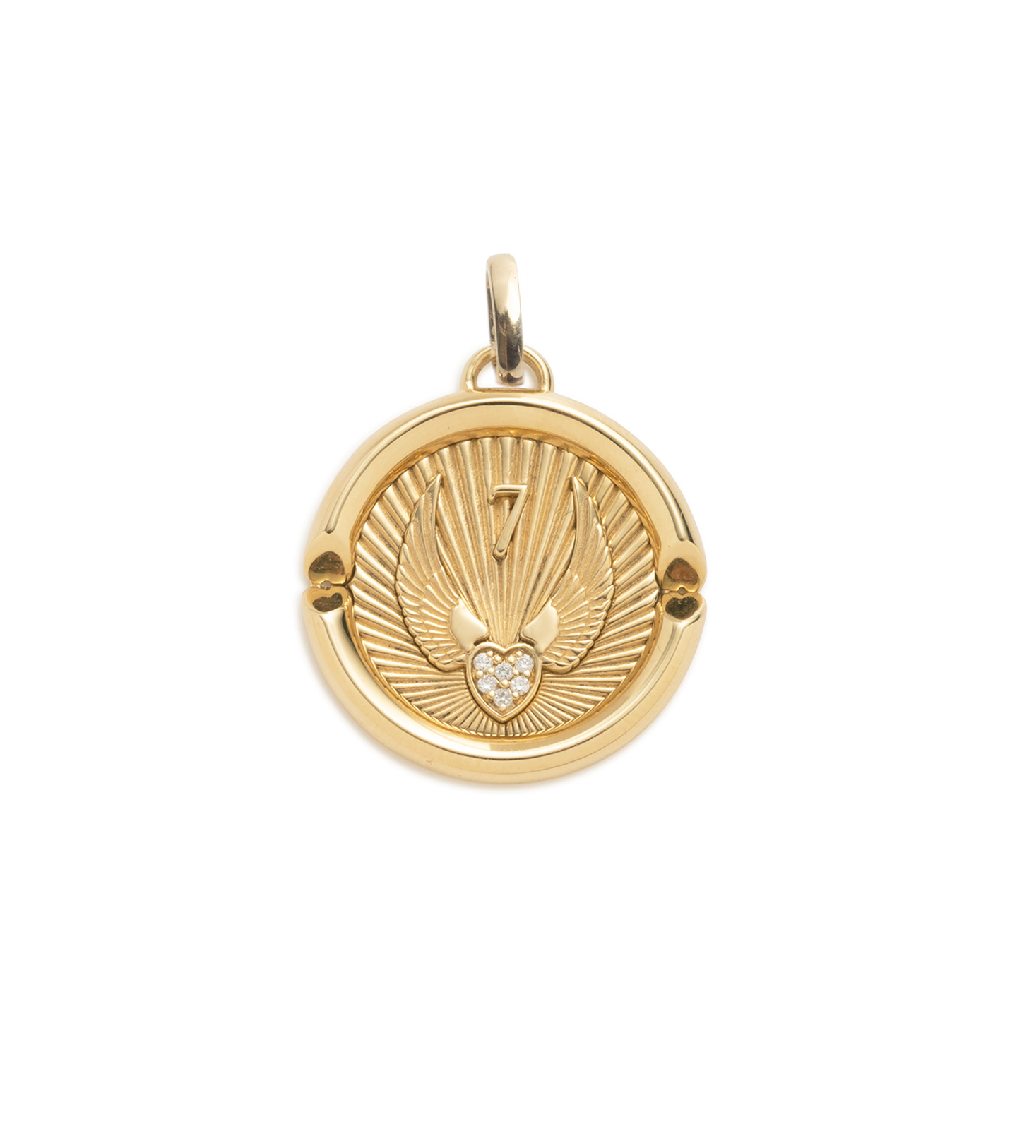 18K Yellow Gold