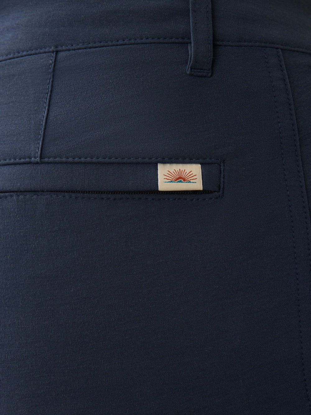 Faherty Men's 7 Inch All Day Short 2.0 - Lightweight Quick-Dry Casual Shorts in Blue Nights for Summer, Beach, and Outdoor Activities