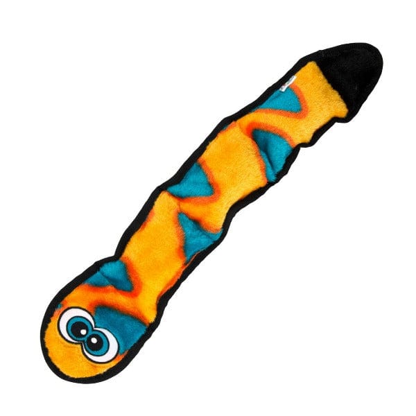 Outward Hound Invincibles Snake Dog Toy - Durable Chew-Proof Plush Toy for Aggressive Chewers, Interactive Play & Training - Perfect for Large & Small Dogs, Indoor & Outdoor Use