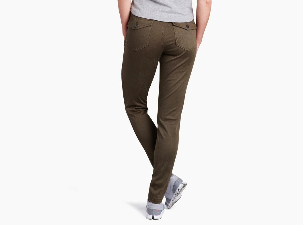Kuhl Kultivatr Skinny Women's Pants - Stretch Denim, High Waist, Slim Fit for Outdoor Adventures & Everyday Wear