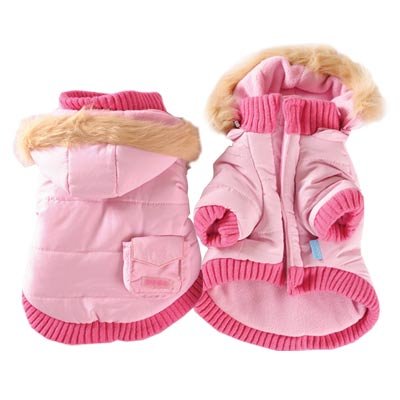 Dogo Pink XLarge Pocket Parka - Lightweight Waterproof Jacket for Outdoor Adventures & Casual Wear
