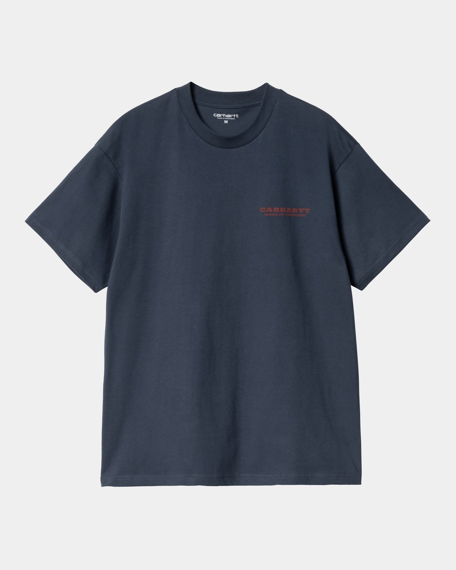 Runaway T-Shirt for Men & Women | Stylish Blue & Vermillion Cotton Tee - Perfect for Casual Wear, Street Fashion & Everyday Outfits