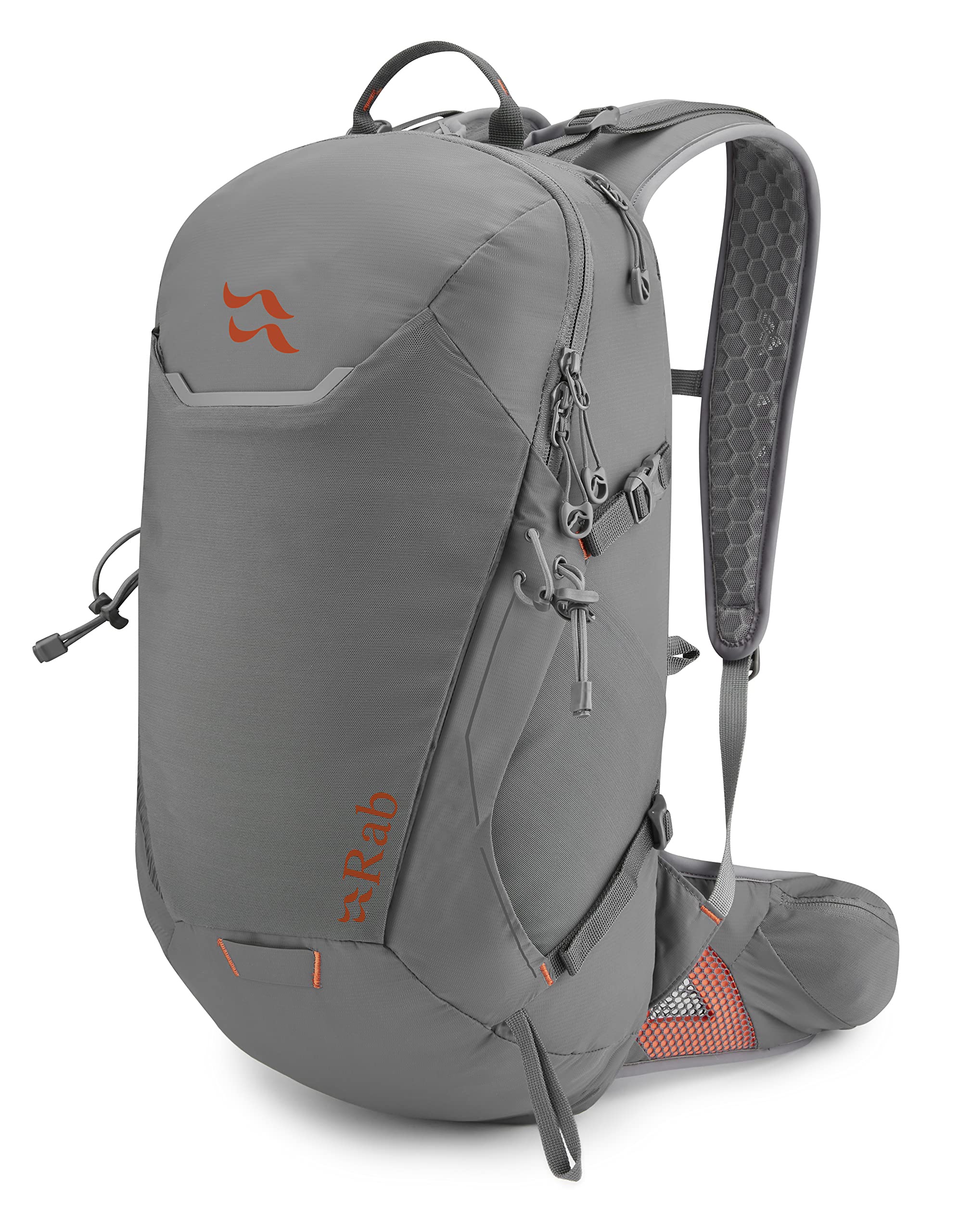 Rab Aeon 27 - Iron Grey - 27L Ultralight Backpacking Pack for Hiking & Travel | Water-Resistant & Durable Outdoor Gear for Men & Women