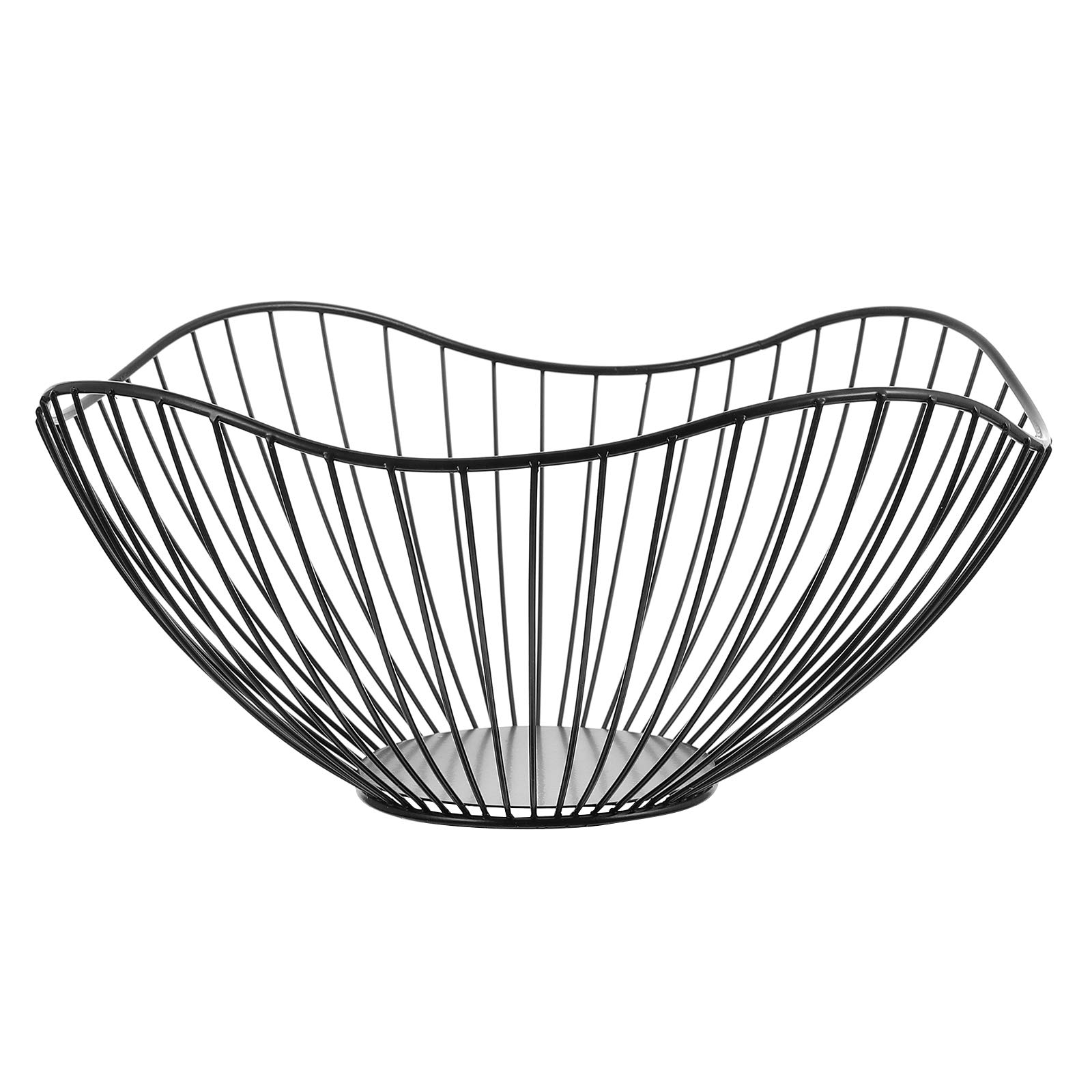 Nordic Style Iron Storage Basket - Home & Office Organizer for Documents, Magazines, and Decor | Perfect for Living Room, Bedroom, and Workspace Storage Solutions