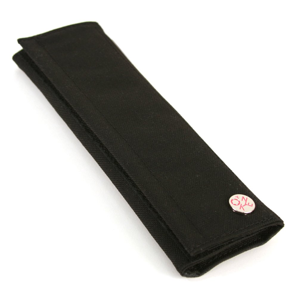 Comfortable Shoulder Pad for Bags - Black One Size - Ideal for Handbags, Totes & Backpacks - Reduce Shoulder Strain