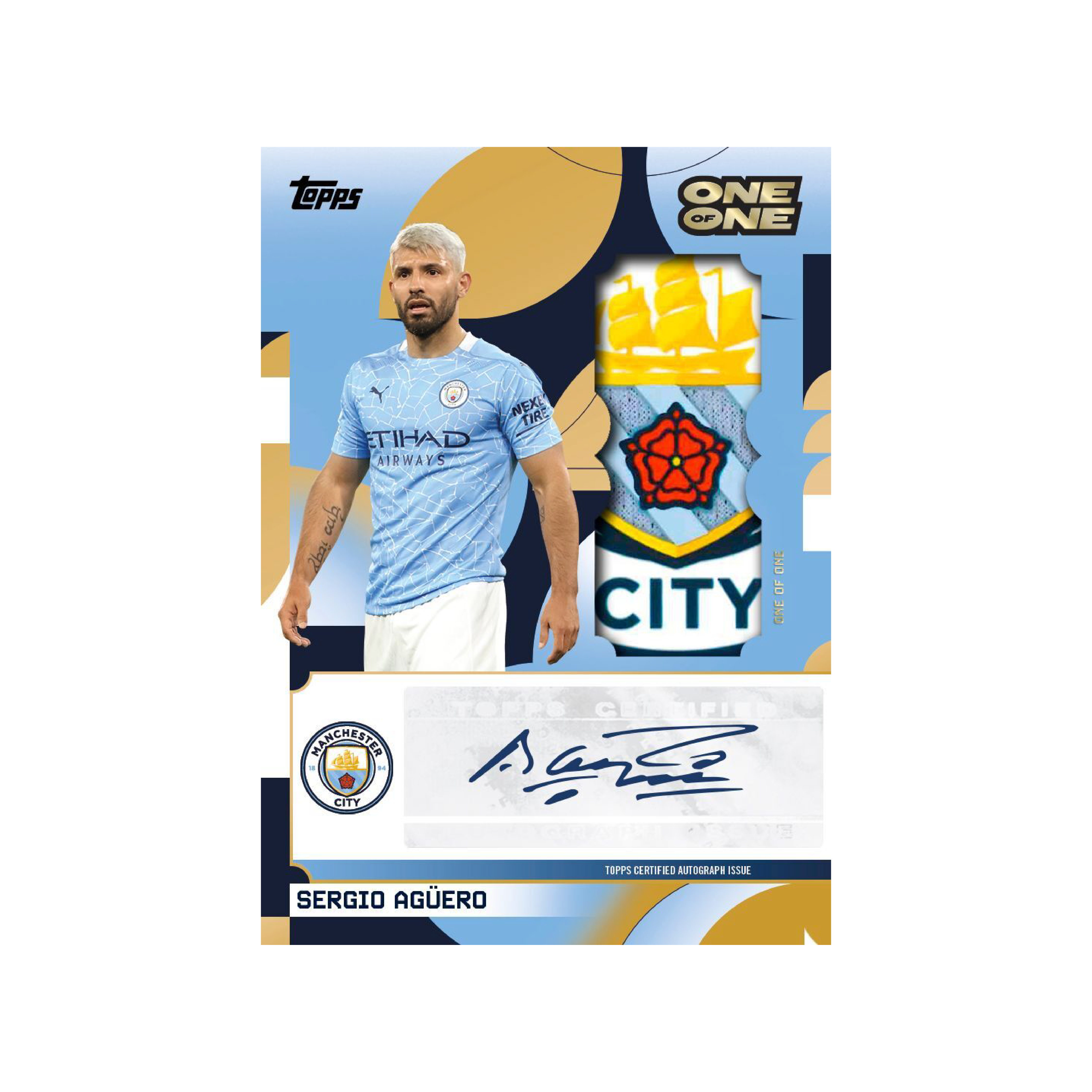 Official Topps Manchester City 2024/25 Team Soccer Trading Cards - Perfect for Collectors, Fans & Fantasy League Players