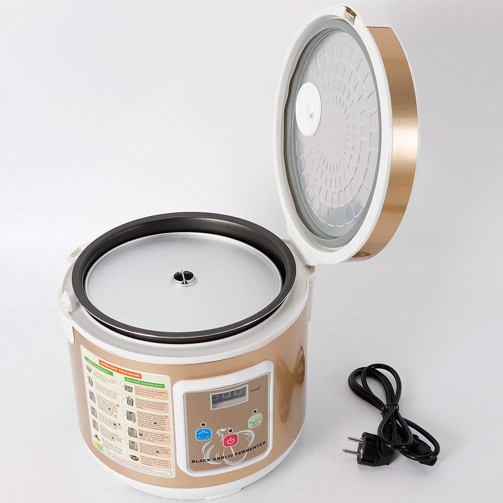 5L Automatic Garlic Fermenter Machine - Black Garlic Maker for Home Use | Perfect for Fermenting Garlic, Making Black Garlic & Preserving Food | Ideal for Kitchen, Restaurants & DIY Food Enthusiasts