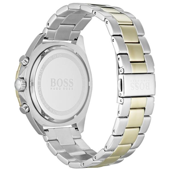 HUGO BOSS Men's Sport Intensity Two-Tone Gold & Silver Watch 1513667 - Perfect for Business, Casual & Formal Occasions