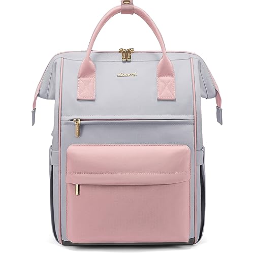 Stone-gray&pink&black