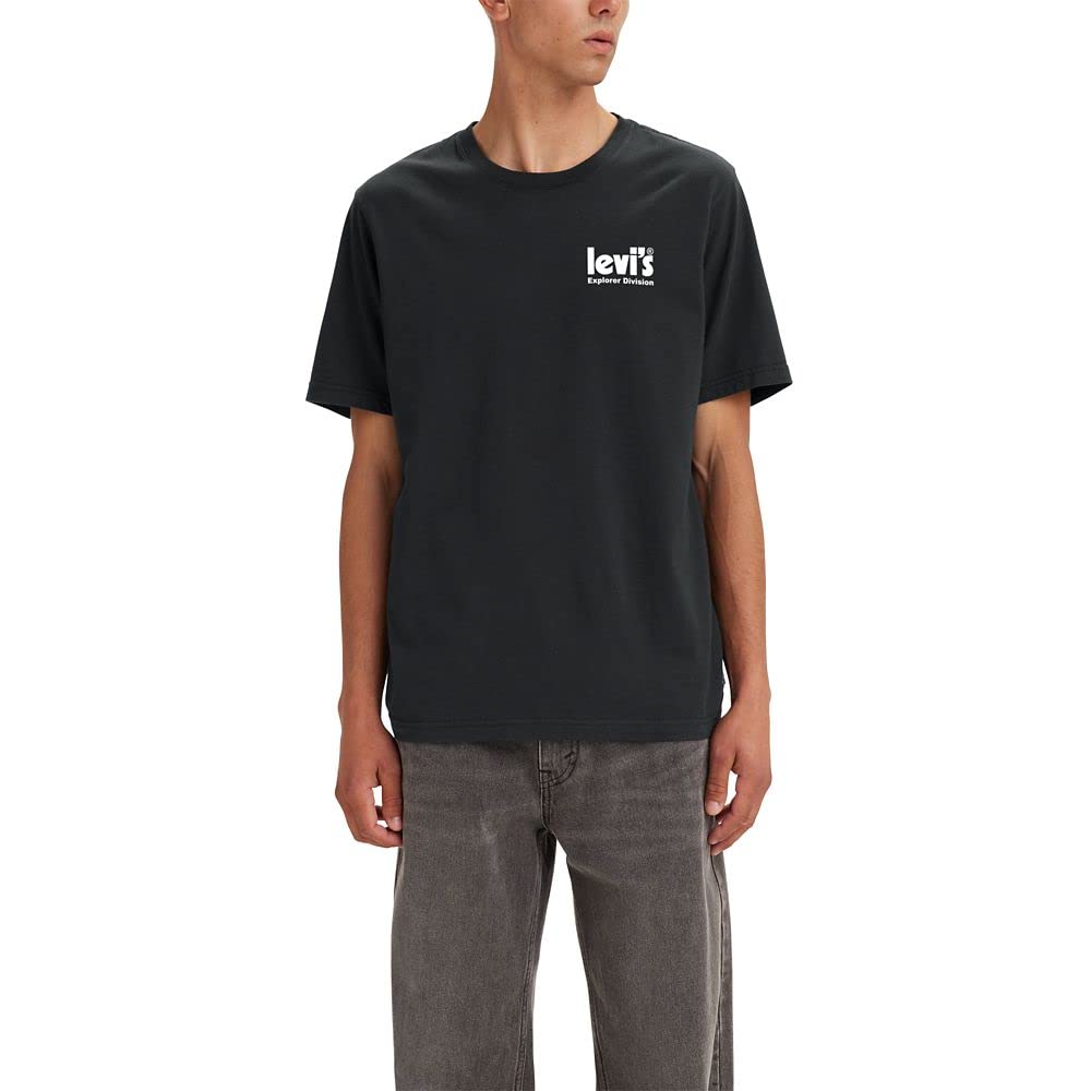 Levi's Men's Graphic T-Shirts for Casual Wear - Regular & Big & Tall Sizes - Perfect for Everyday Outfits, Street Style & Weekend Looks