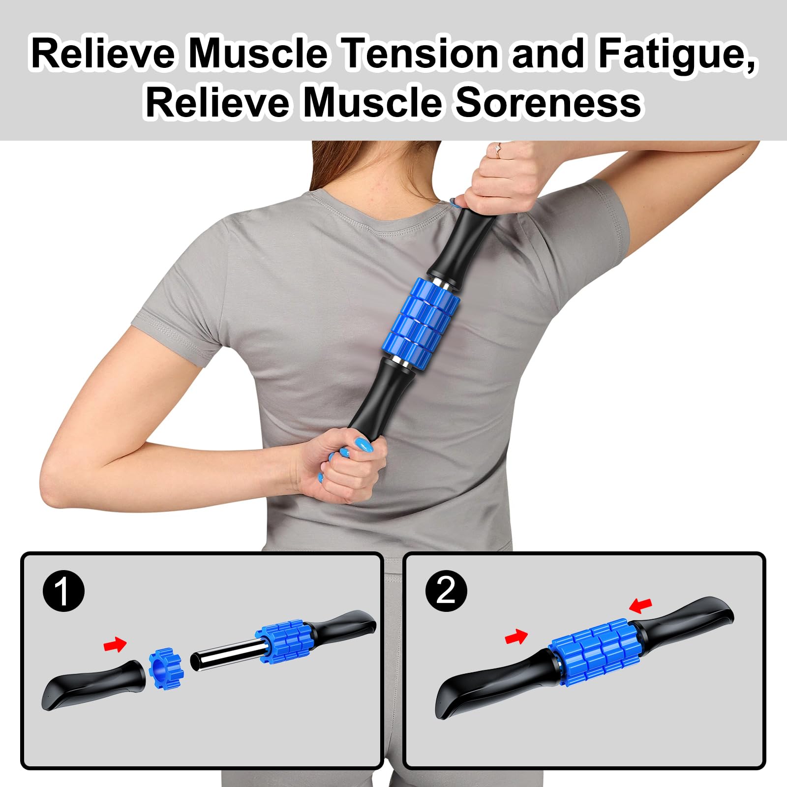 4-in-1 Ab Roller Wheel with Resistance Bands & Knee Pad - Core Abdominal Workout Equipment for Men & Women - Home Gym Fitness Gear for Strength Training & Muscle Toning - Perfect for Home Workouts, Office Exercises, and Gym Sessions