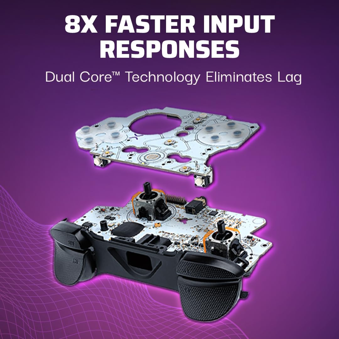 Victrix Gambit Prime Wired Tournament Controller for Xbox Series X|S, Xbox One & Windows 10/11 PC - Pro Gaming Esports Controller with Customizable Buttons & Triggers - Perfect for Competitive Gaming, Tournaments & Streaming