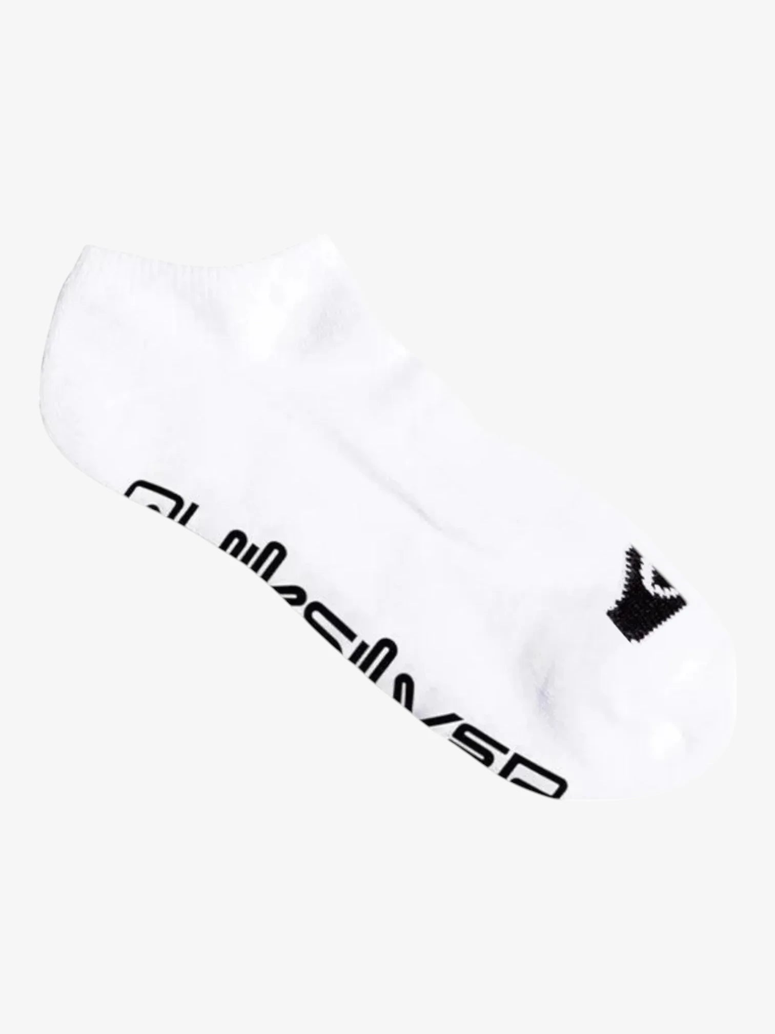 Quiksilver No Show Socks 6-Pack - Black & White Low Cut Invisible Socks for Men & Women - Perfect for Running, Sneakers, and Casual Wear