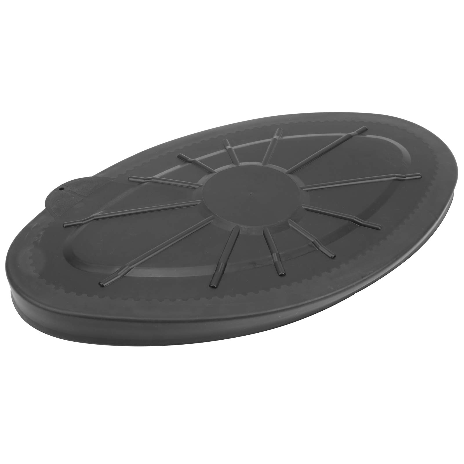 **Kayak Deck Hatch Cover - Round Waterproof Marine Boat Canoe Compartment Plate - Durable Kayaking Hardware for Outdoor Water Sports & Fishing Adventures**