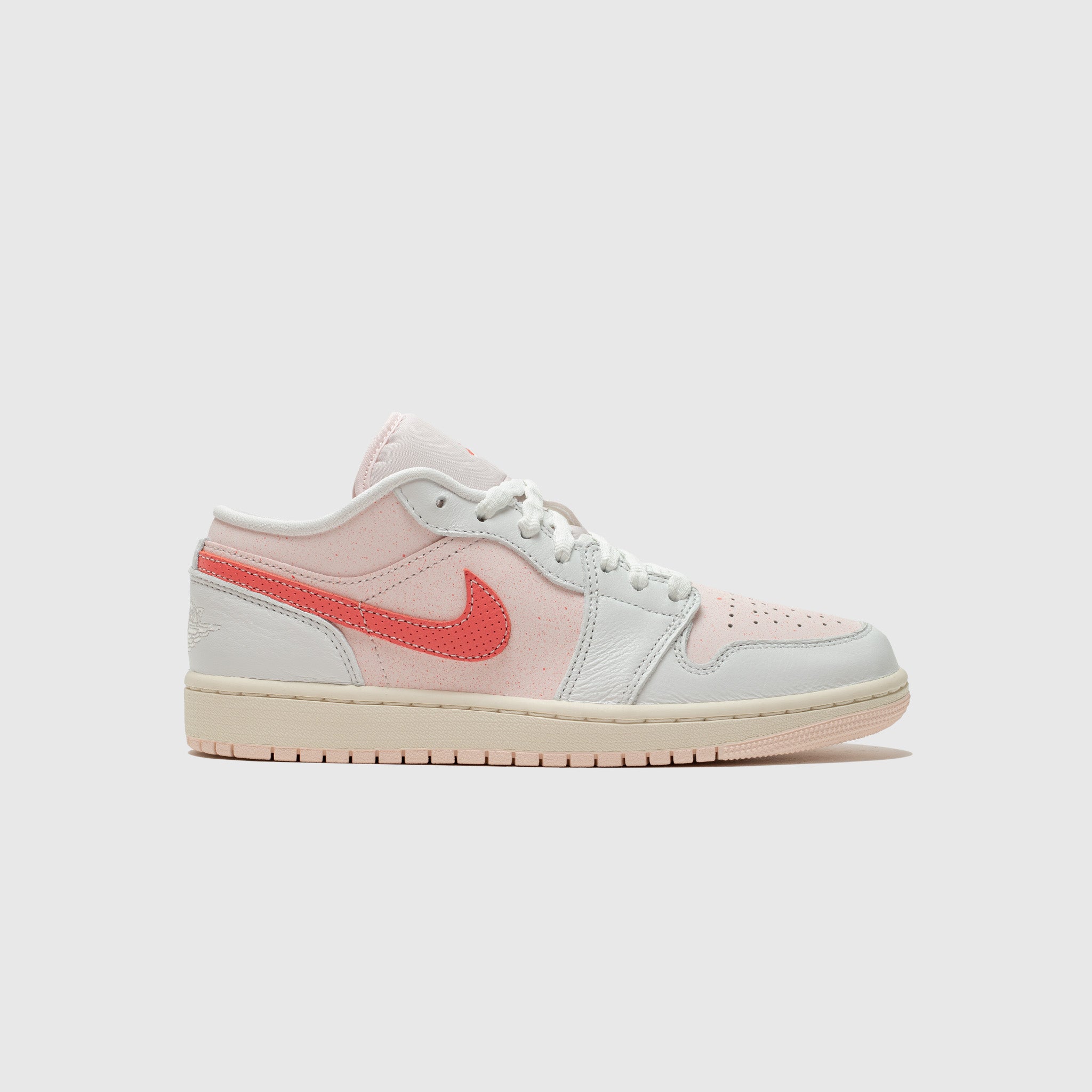 WMNS Air Jordan 1 Low SE Magic Ember Basketball Shoes - Women's Retro Sneakers for Casual Wear, Street Style & Sports Fashion