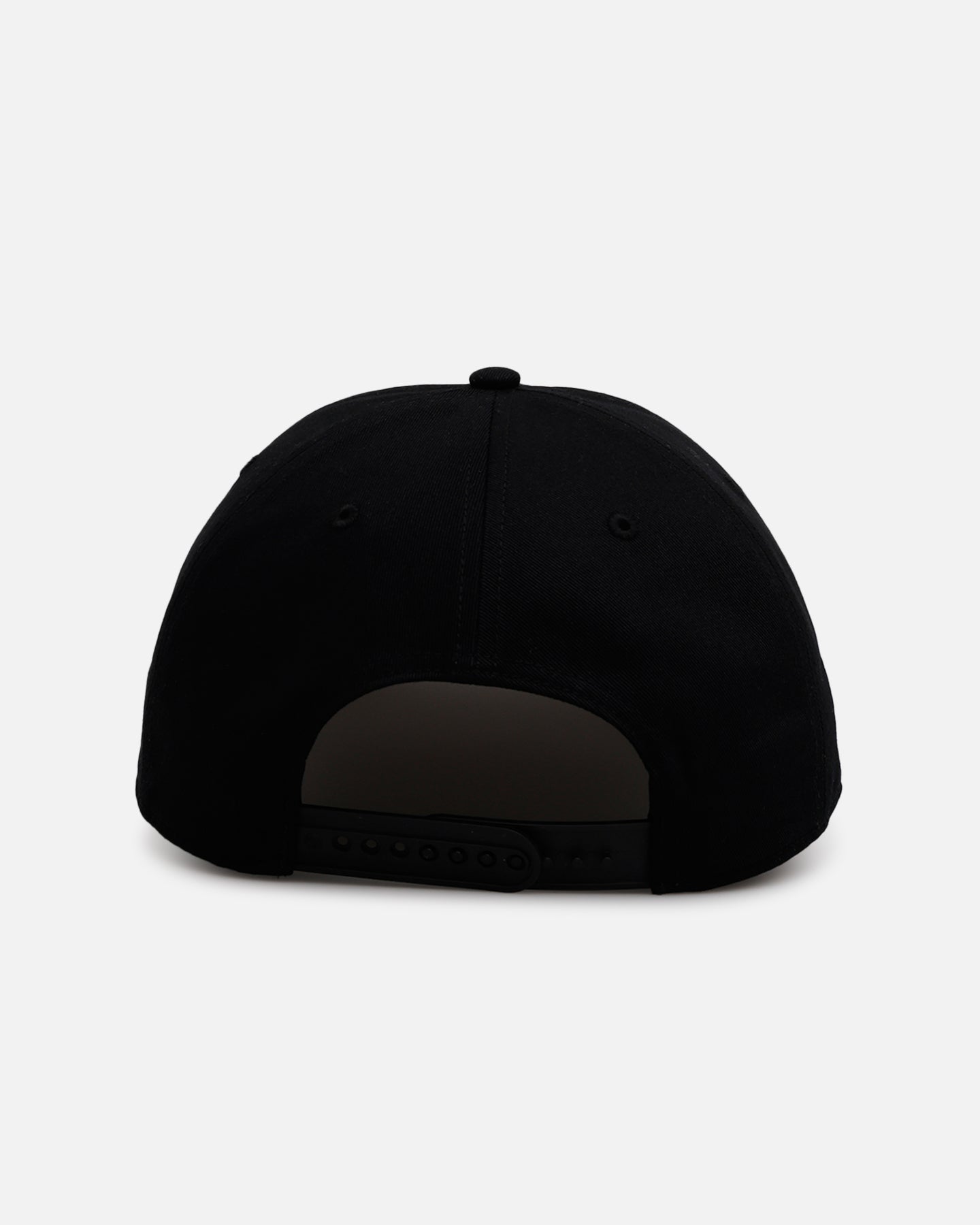 47 Brand Miami Hurricanes 'Black Dome Script' Snapback Hat - Adjustable 47 Hitch Back Closure - Official NCAA College Team Cap for Men & Women - Perfect for Game Day, Sports Events and Streetwear Fashion